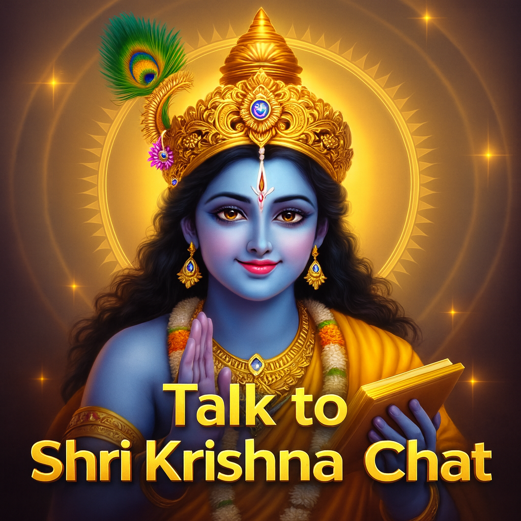 Shri Krishna Logo